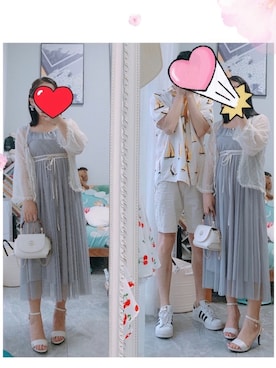 リタ停更了さん(レディース・150cm)の夏コーディネート