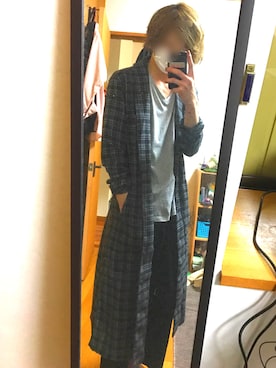 「ZIP FIVE（ジップファイブ）のアイテム（その他アウター）」を使った、つーさん（メンズ・177cm）の春コーディネート