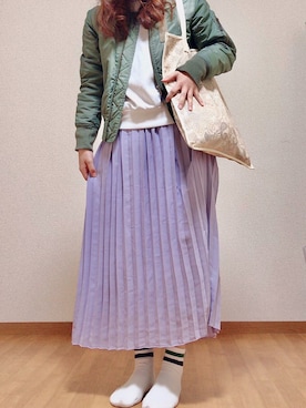 yayawawaさん（レディース・153cm）の春コーディネート