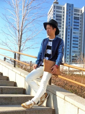ryoumaさん（メンズ・170cm）の春コーディネート