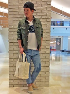 ryoumaさん(メンズ・170cm)の春コーディネート