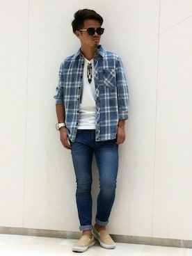 ryoumaさん（メンズ・170cm）の春コーディネート