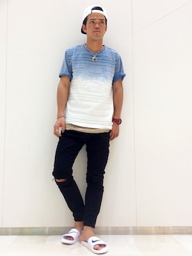 ryoumaさん(メンズ・170cm)の夏コーディネート