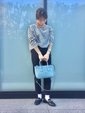 「ZOZO（ゾゾ）のアイテム」を使った、nabeshimaさん（レディース・150cm）の春コーディネート