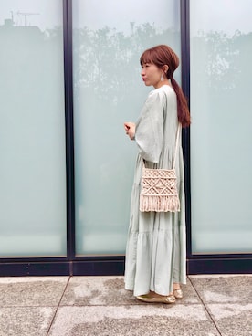 「ootd」｜nabeshimaさん（レディース・150cm）の夏コーディネート