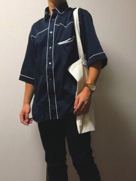 Naoyaさん(メンズ・166cm)の夏コーディネート