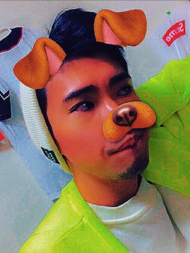 「muta（ムータ）のアイテム」を使った、とも🧜🏾‍♂️さん（メンズ・170cm）の春コーディネート