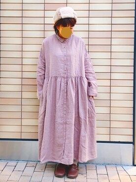 さわこさん(レディース・155cm)の秋コーディネート