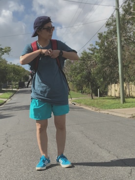 「travel」｜「アイテム（腕時計）」を使った、peppermintsさん（レディース・156cm）の秋コーディネート