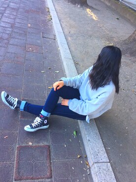 Miiさん（レディース・155cm）の冬コーディネート