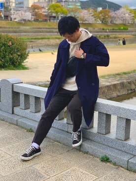 marさん(メンズ・180cm)の春コーディネート