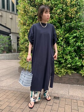 Chembur チェンバー スクエアトゥ トング サンダルを使った人気ファッションコーディネート Wear Chembur チェンバー スクエアトゥ トング サンダルを使った人気ファッションコーディネート Wear