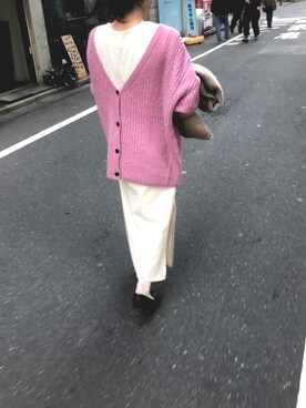 annさん（レディース・162cm）の冬コーディネート