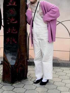 annさん（レディース・162cm）の春コーディネート