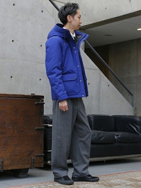 ケンさん（メンズ・176cm）の秋コーディネート