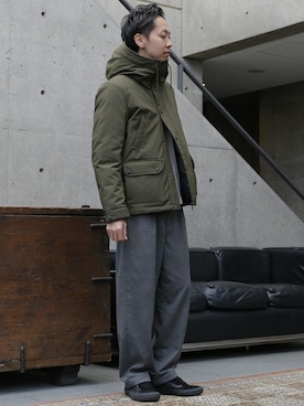 ケンさん（メンズ・176cm）の冬コーディネート