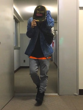 むっくさん(メンズ・159cm)の秋コーディネート