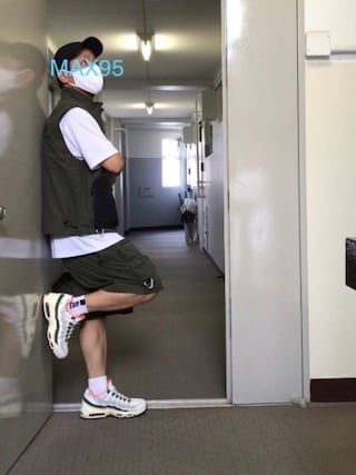 希少サイズ Nike ACG ウーブンカーゴパンツ L NIKE ACG ウーブン カーゴパンツ