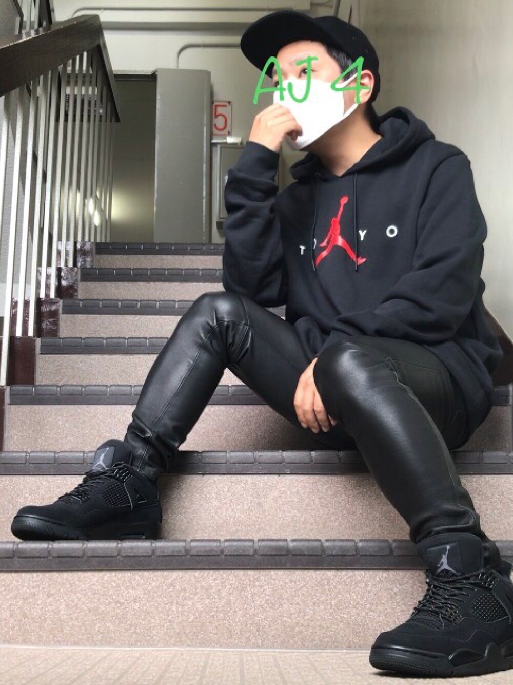 glamb（グラム）の「Keith leather pants / キースレザーパンツ