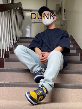 むっくさん（メンズ・159cm）の春コーディネート