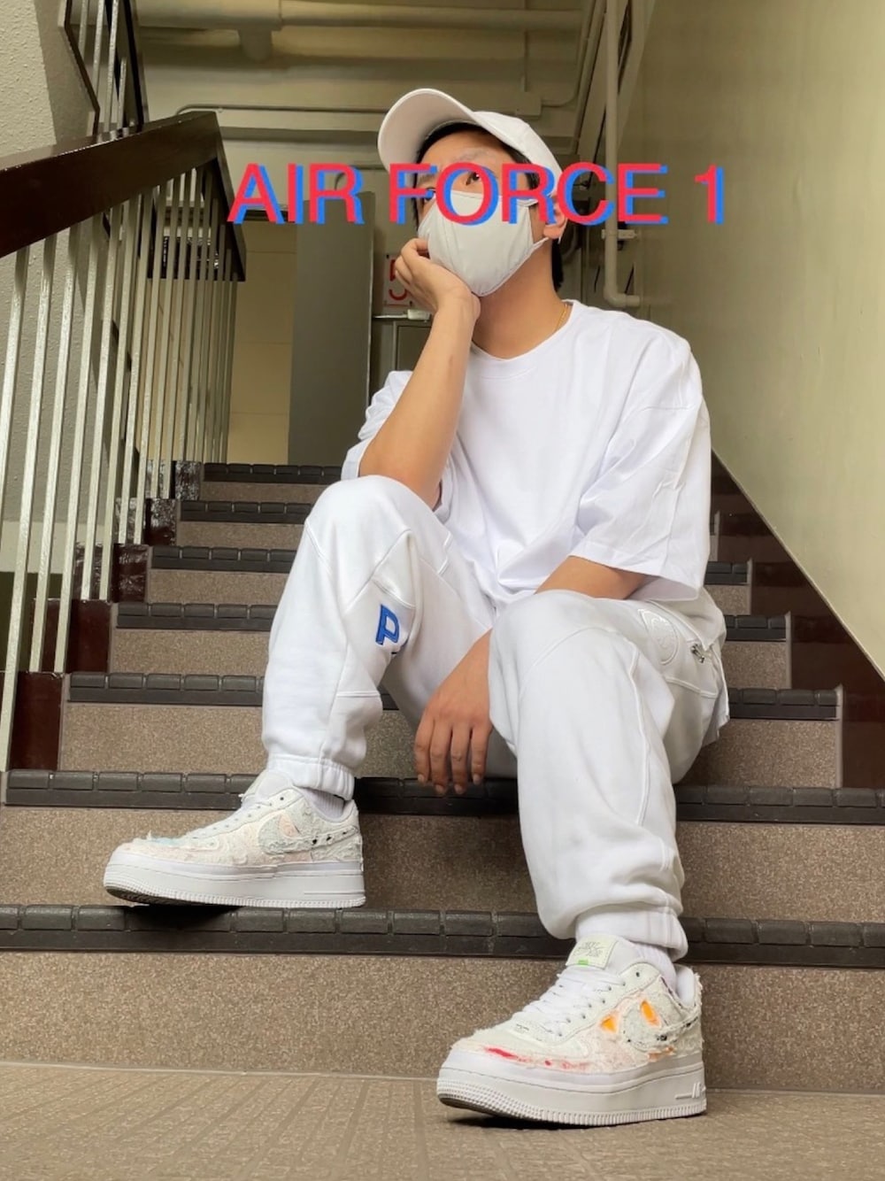 NIKE（ナイキ）の「NIKE ウィメンズ エア フォース 1 '07 LX