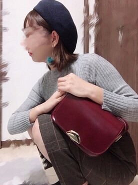 akiさん(レディース・167cm)の秋コーディネート