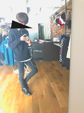 「きれいめスタイル」｜「アイテム（財布/小物）」を使った、こくんさん（メンズ・170cm）の春コーディネート