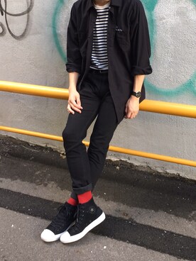 택시(テクシ)さんのコーディネート