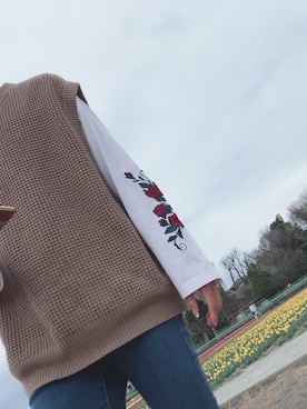 ttさん（メンズ・172cm）の春コーディネート