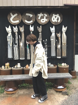 ひろちゃんさん（レディース・152cm）の夏コーディネート