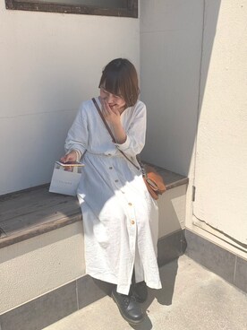 ひろちゃんさん（レディース・152cm）の夏コーディネート