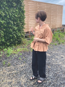 ひろちゃんさん(レディース・152cm)の夏コーディネート