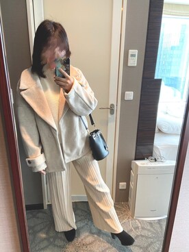 おきんさん（レディース・152cm）の冬コーディネート