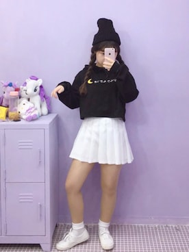 「OLDMICKEY （オールドミッキー）のアイテム」を使った、oldmickey_jpさん（レディース・162cm）の春コーディネート