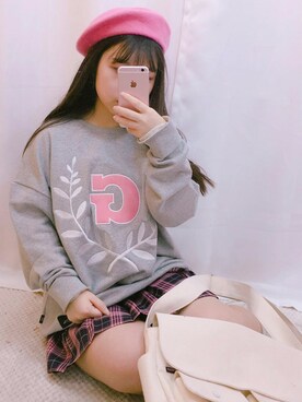 「OLDMICKEY （オールドミッキー）のアイテム」を使った、oldmickey_jpさん（レディース・150cm）の春コーディネート