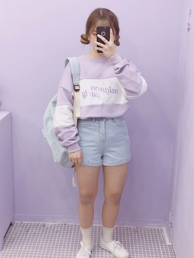 「OLDMICKEY （オールドミッキー）のアイテム」を使った、oldmickey_jpさん（レディース・162cm）の春コーディネート