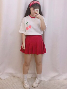 「OLDMICKEY （オールドミッキー）のアイテム」を使った、oldmickey_jpさん（レディース・153cm）の春コーディネート