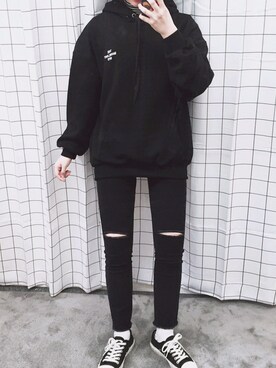 「OLDMICKEY （オールドミッキー）のアイテム」を使った、oldmickey_jpさん（レディース・162cm）の春コーディネート