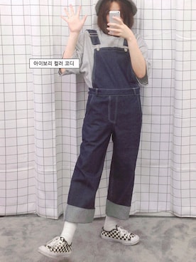 「OLDMICKEY （オールドミッキー）のアイテム」を使った、oldmickey_jpさん（レディース・162cm）の春コーディネート