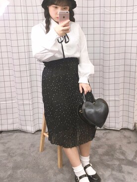 「OLDMICKEY （オールドミッキー）のアイテム」を使った、oldmickey_jpさん（レディース・152cm）の春コーディネート