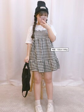 「OLDMICKEY （オールドミッキー）のアイテム」を使った、oldmickey_jpさん（レディース・162cm）の春コーディネート