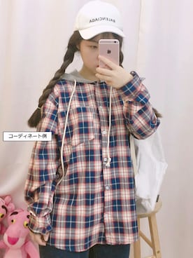 「OLDMICKEY （オールドミッキー）のアイテム」を使った、oldmickey_jpさん（レディース・152cm）の春コーディネート