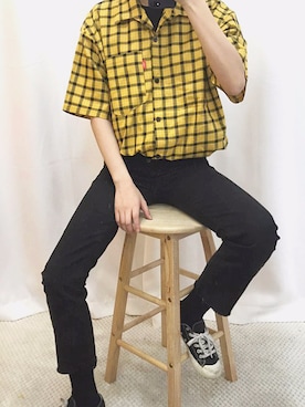 「OLDMICKEY （オールドミッキー）のアイテム」を使った、oldmickey_jpさん（レディース・162cm）の春コーディネート