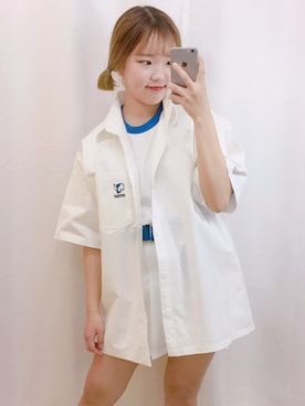 「OLDMICKEY （オールドミッキー）のアイテム」を使った、oldmickey_jpさん（レディース・156cm）の春コーディネート
