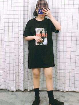 「OLDMICKEY （オールドミッキー）のアイテム」を使った、oldmickey_jpさん（レディース・162cm）の春コーディネート