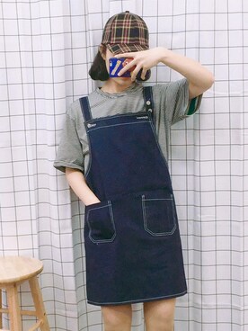 「OLDMICKEY （オールドミッキー）のアイテム」を使った、oldmickey_jpさん（レディース・162cm）の春コーディネート