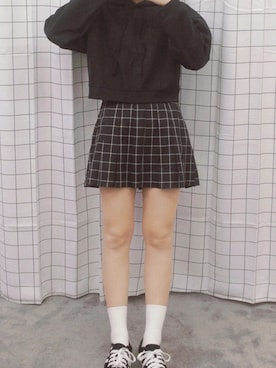 「OLDMICKEY （オールドミッキー）のアイテム」を使った、oldmickey_jpさん（レディース・153cm）の春コーディネート