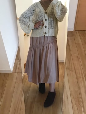 「FREE'S MART（フリーズマート）のアイテム」を使った、haruvaruさん（レディース・145cm）の秋コーディネート