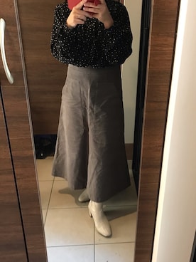 「アイテム（シューズ）」を使った、haruvaruさん（レディース・145cm）の秋コーディネート