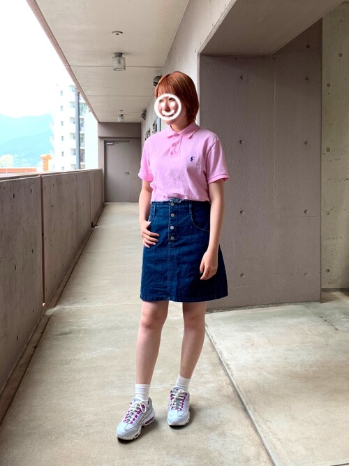 ayari ☺︎｜POLO RALPH LAURENのポロシャツを使ったコーディネート - WEAR